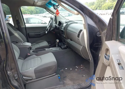 2008 Nissan Xterra Se z USA, uszkodzony, nr VIN 5N1AN08W08C515696